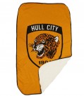 Fleece Lined Knit Blanket