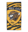 Velour Tiger Print Towel