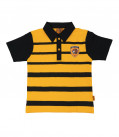 Junior Striped Polo Shirt