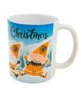 Jump For Joy Christmas Mug