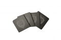 4 pk Slate Coaster Set 