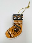 Wooden Tree Decoration - Stocking