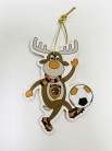 Wooden Tree Decoration - Reindeer