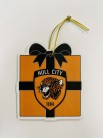 Wooden Tree Decoration - Parcel