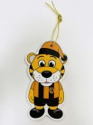 Wooden Tree Decoration - Roary