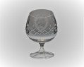 Crystal Brandy Glass