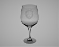 Crystal Gin Glass