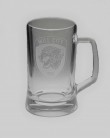 Large Crystal Tankard