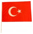Small Turkish Flag - AC003