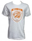 Embossed Crest White Tee - MA007