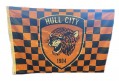 Checked Crest Flag 5ftx3ft