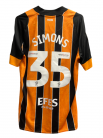 Together With Turkiye Match Worn Shirt 18