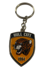 Metal Crest Keyring