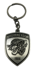 Silver Crest Keyring