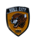 Metal Crest Pin Badge 