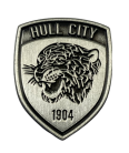 Silver Crest Pin Badge 