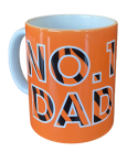 No.1 Dad Mug