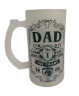 Crest 16oz Frosted Stein 