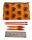 Multi Crest Pencil Case Set