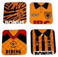 Retro Kit Coasters - 4 Pack