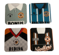 Retro Away Kit Coasters - 4 Pack