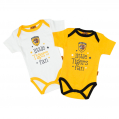 Baby Bodysuit Twin Pack
