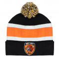 Stripe Bobble Hat 2024