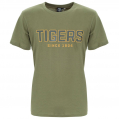 Cord Print T Shirt 
