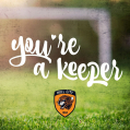 You're a Keeper