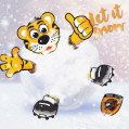Let It Snow Roary