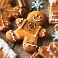 Gingerbread Man Card
