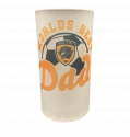 Worlds Best Dad 16oz Frosted Stein 