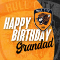 HB Grandad Crest Card