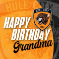 HB Grandma Crest Card