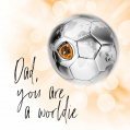 Dad Worldie Card