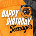 Happy Teenager Day Card