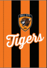 Hull City Small Notepad Stripe