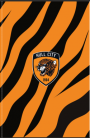 Hull City Large Notepad Tiger Stripe