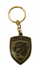 Bronze Crest Keyring