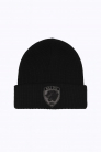 Black Waffle Beanie