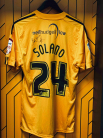 Solano - 2010/11 Signed Shirt