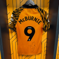 Play-Off Patch Signed Shirt