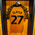 Play-Off Patch Signed Shirt
