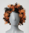 Black & Amber Wig