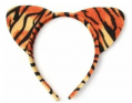 Tiger Ears Headband