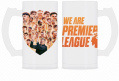 16oz Team Crest Stein