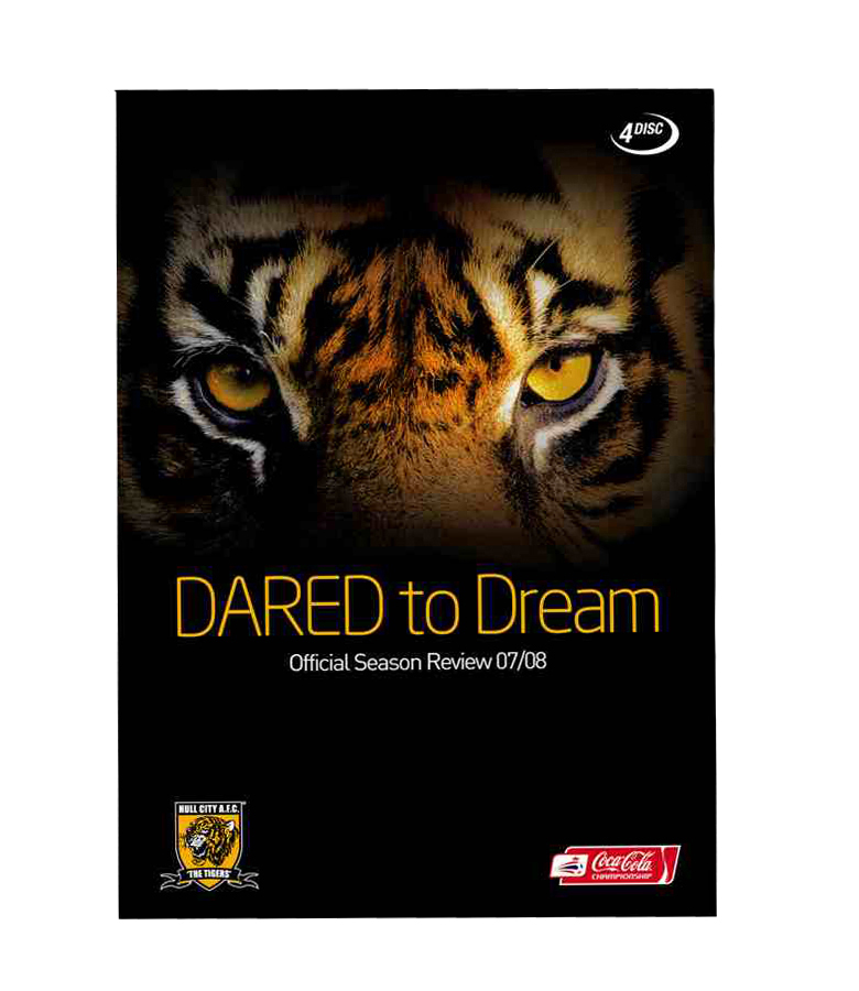 Dared To Dream DVD Season Review 07/08