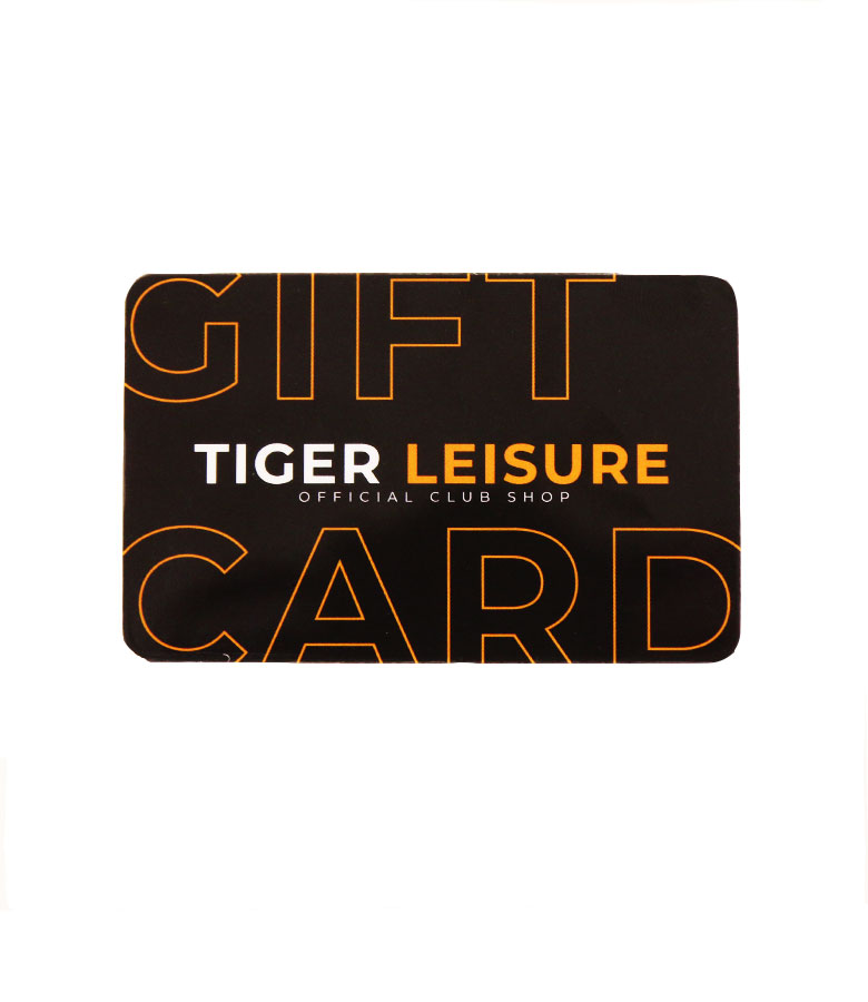 Tiger Leisure Gift Card 