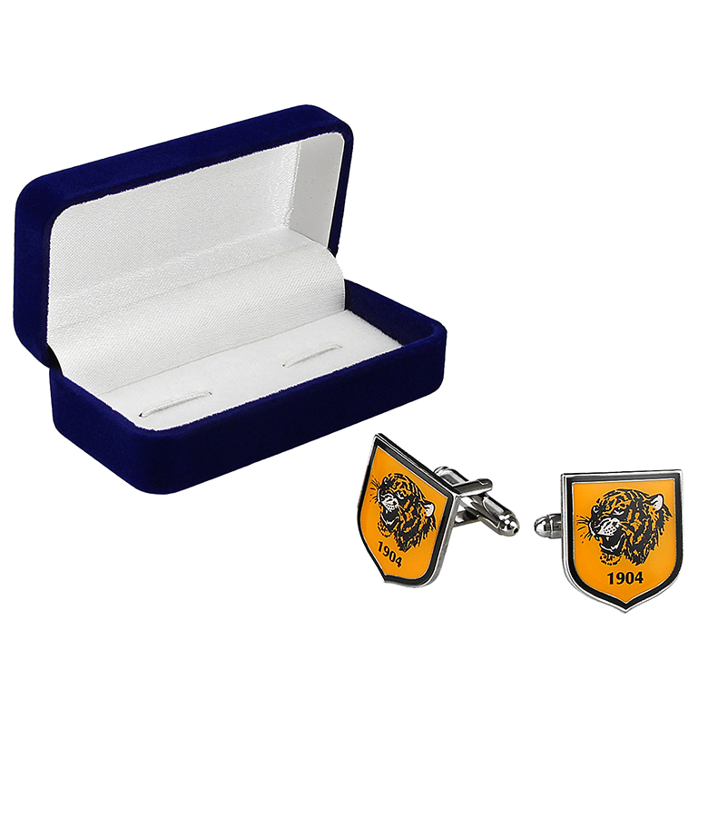 Crest Cufflinks Boxed