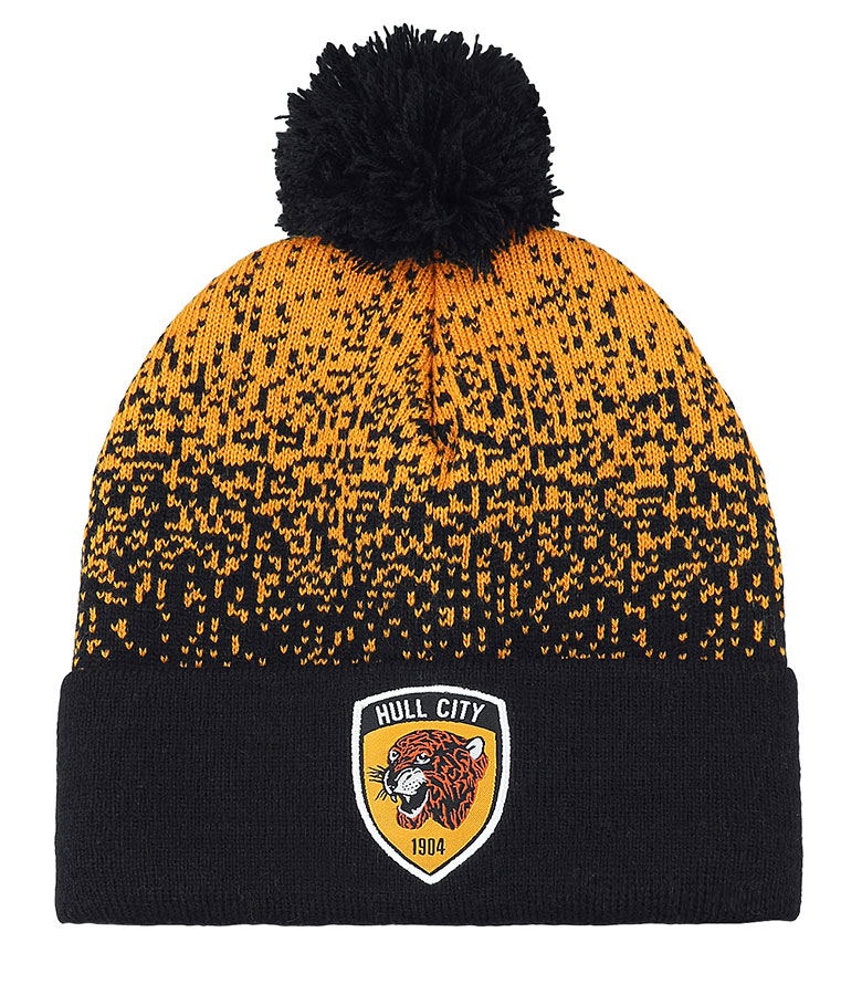 Gradient Bobble Hat